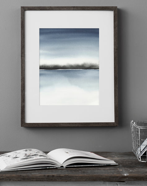 Coastal Cliff II - Art Print