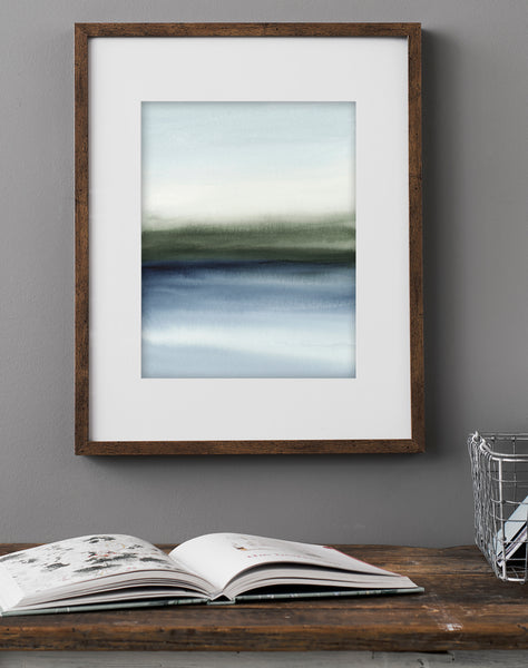 Forest Reflection III - Art Print