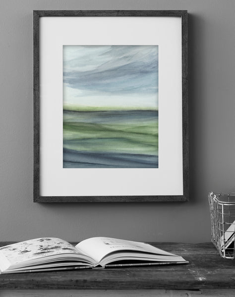 Valley View II - Art Print