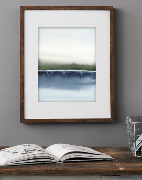 Forest Reflection I - Art Print