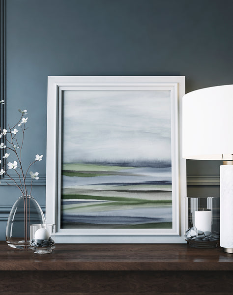 Valley View I - Art Print