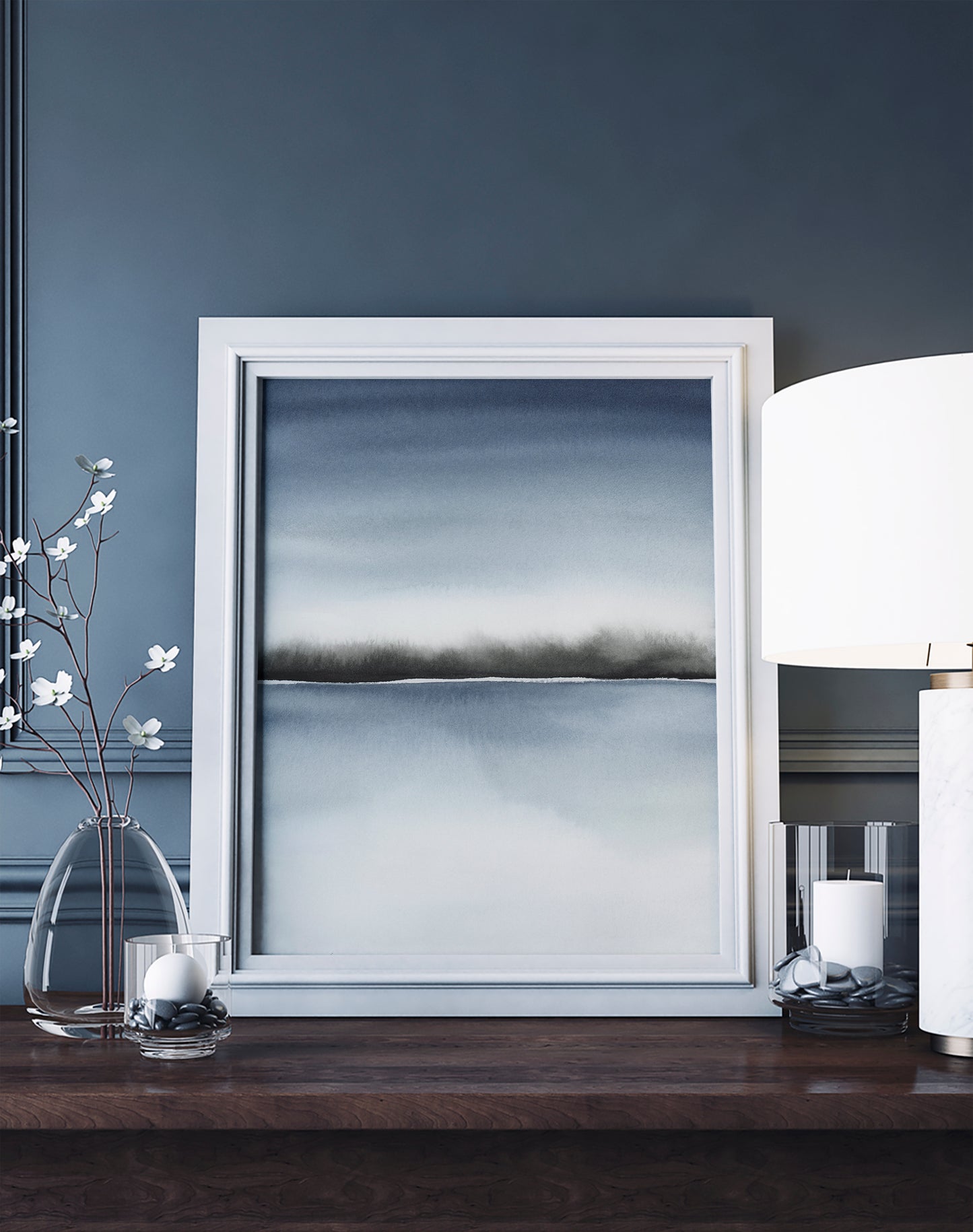 Coastal Cliff II - Art Print