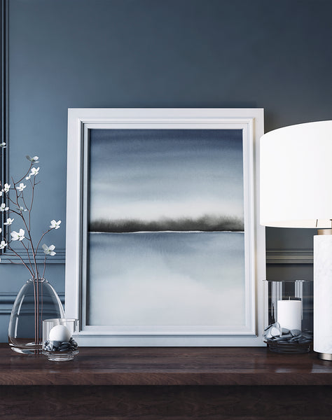 Coastal Cliff II - Art Print