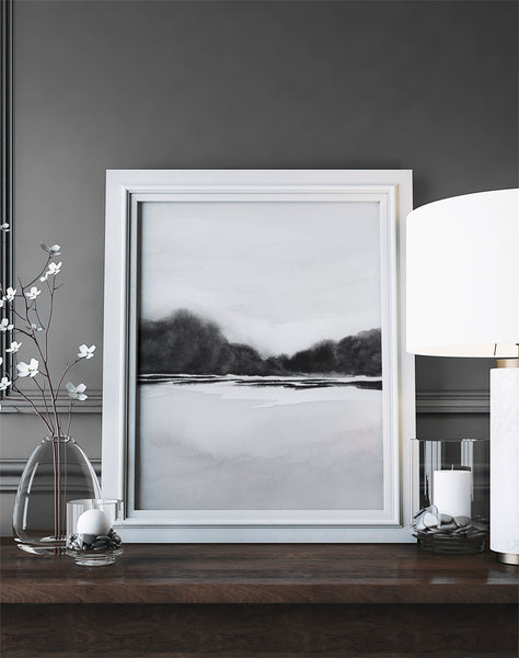 River Bank I - Art Print
