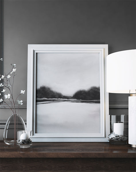River Bank III - Art Print