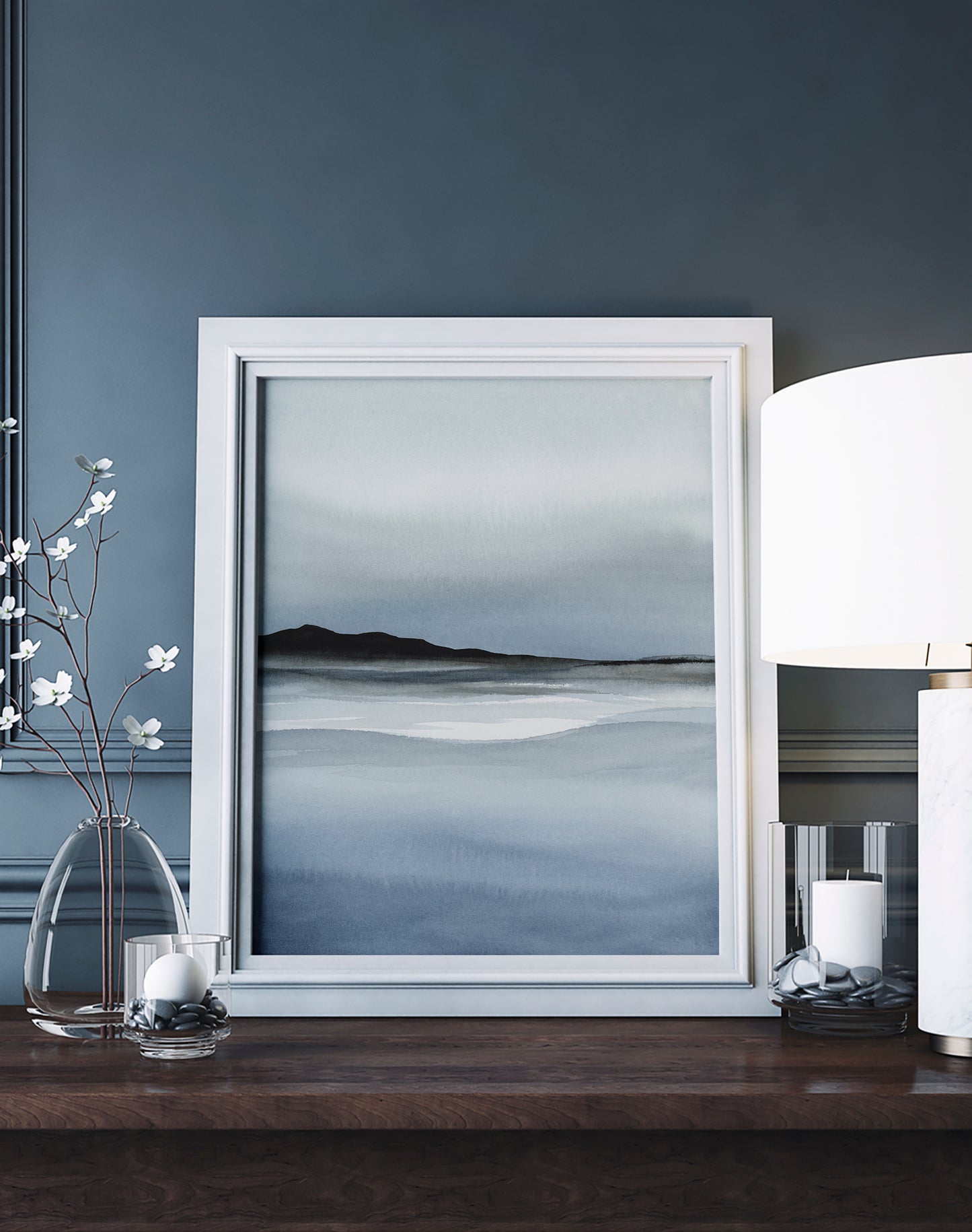 Coastal Cliff I - Art Print