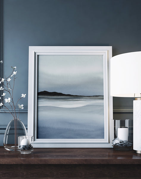 Coastal Cliff I - Art Print