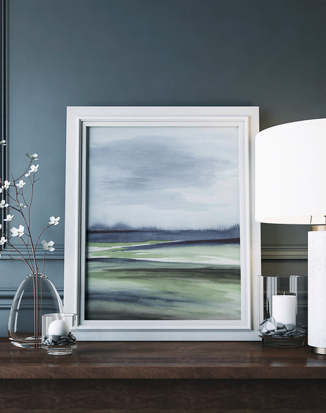 Valley View III - Art Print