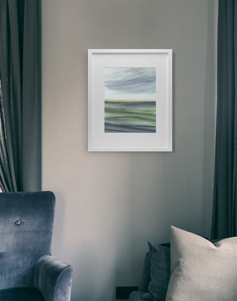 Valley View II - Art Print