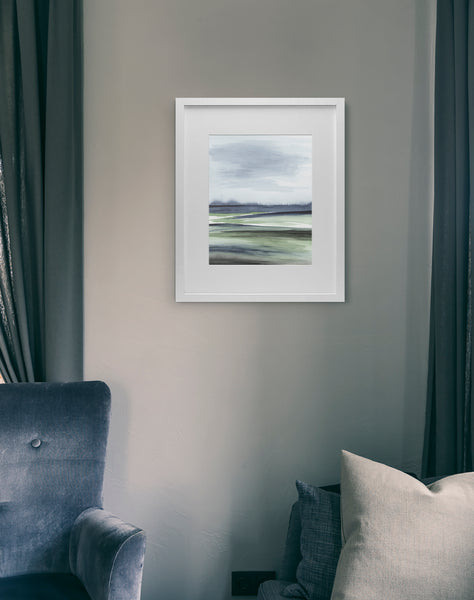 Valley View III - Art Print