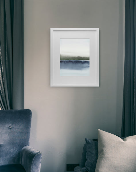 Forest Reflection I - Art Print