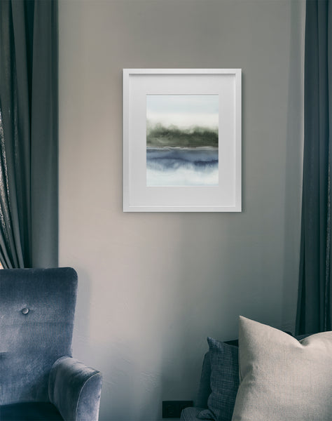 Forest Reflection II - Art Print