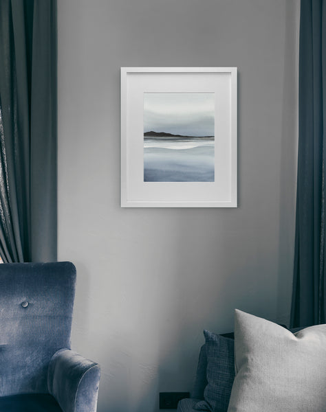Coastal Cliff I - Art Print