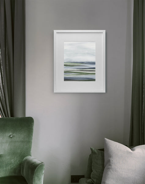Valley View I - Art Print