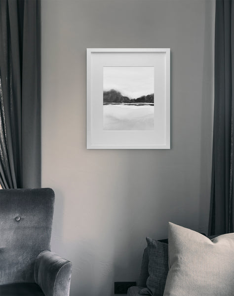 River Bank I - Art Print