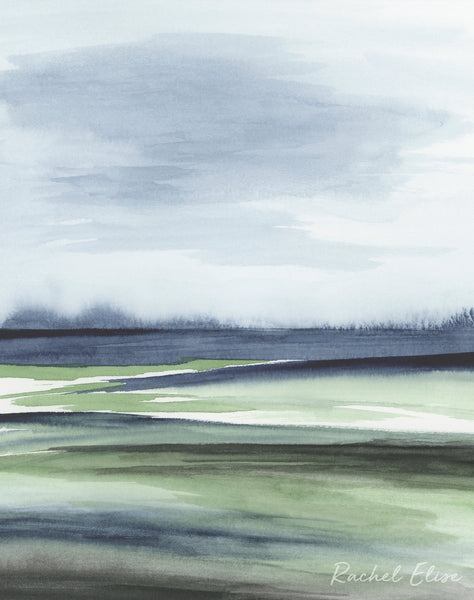 Valley View III - Art Print