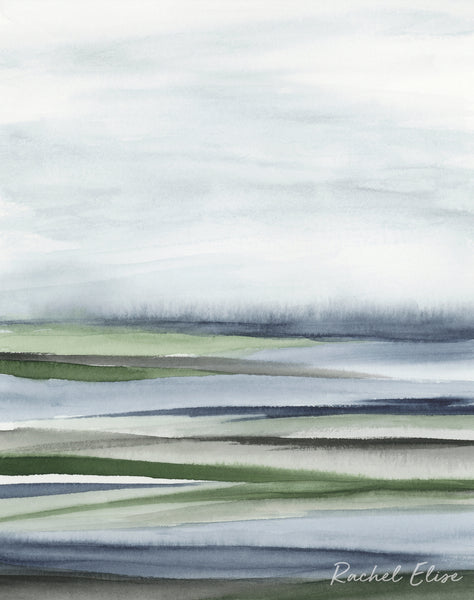 Valley View I - Art Print