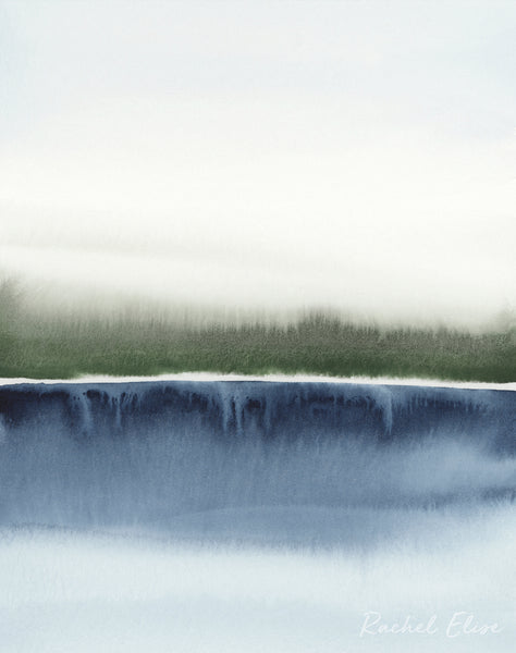 Forest Reflection I - Art Print