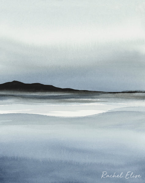 Coastal Cliff I - Art Print