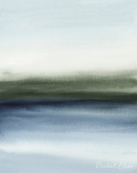 Forest Reflection III - Art Print
