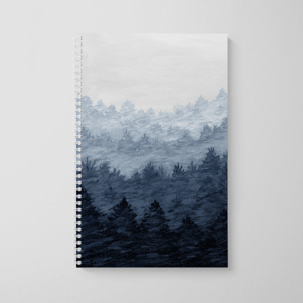 Spiral Notebook - Misty Forest