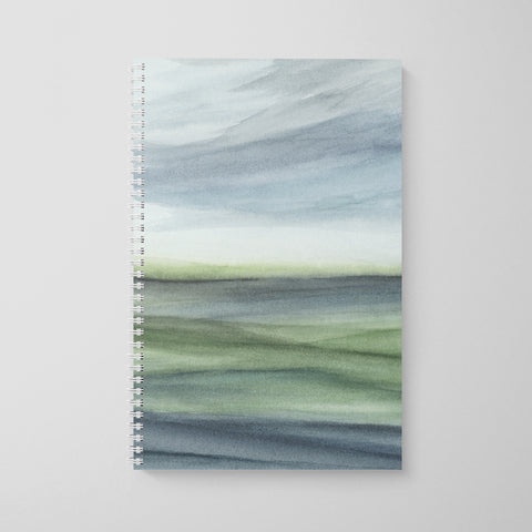 Spiral Notebook - Coastal Dream