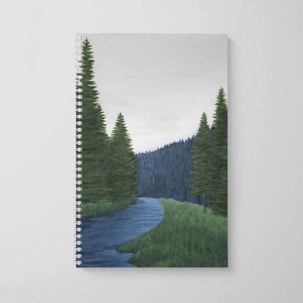 Spiral Notebook - River Bend