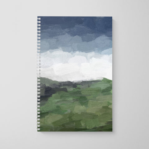 Spiral Notebook - Before Nightfall