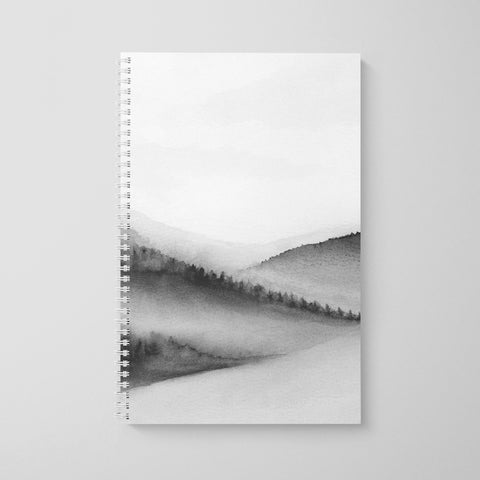 Spiral Notebook - Deep Valley
