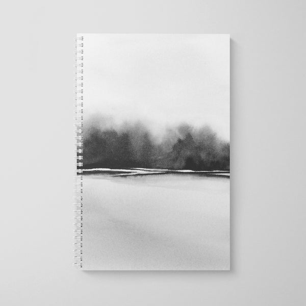 Spiral Notebook - River Bank
