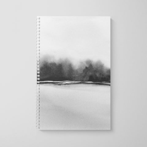 Spiral Notebook - River Bank