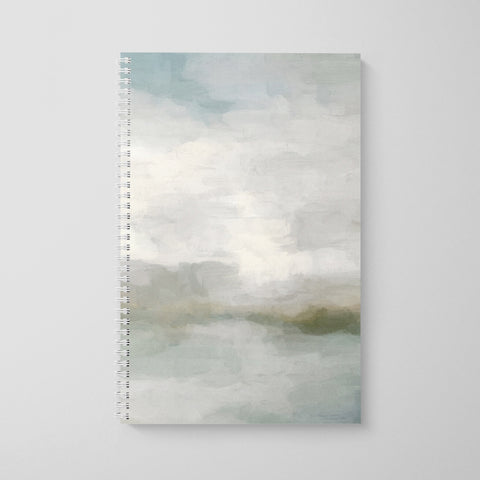 Spiral Notebook - Break in the Weather