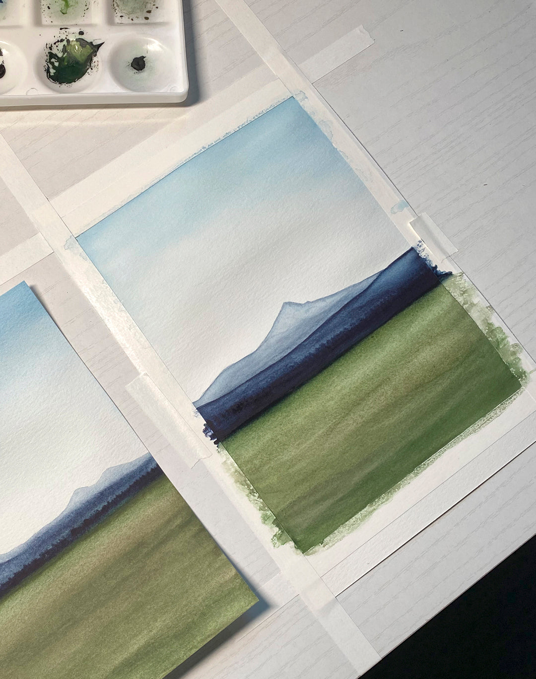 Viewpoint Jefferson - Original Art