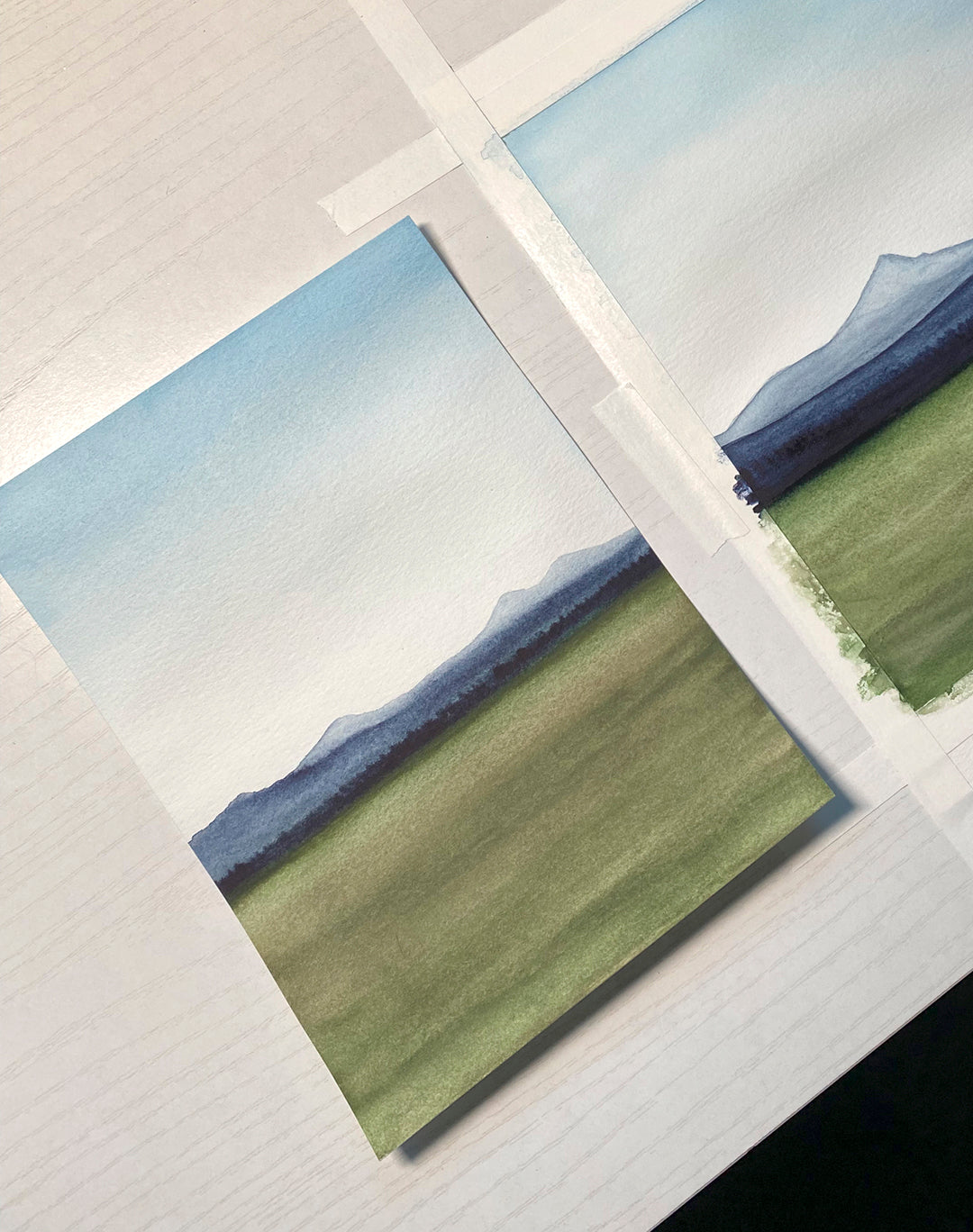 Viewpoint Sisters - Original Art
