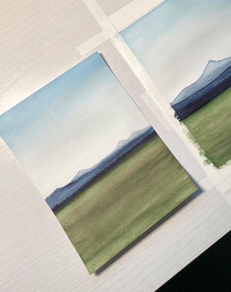 Viewpoint Sisters - Original Art