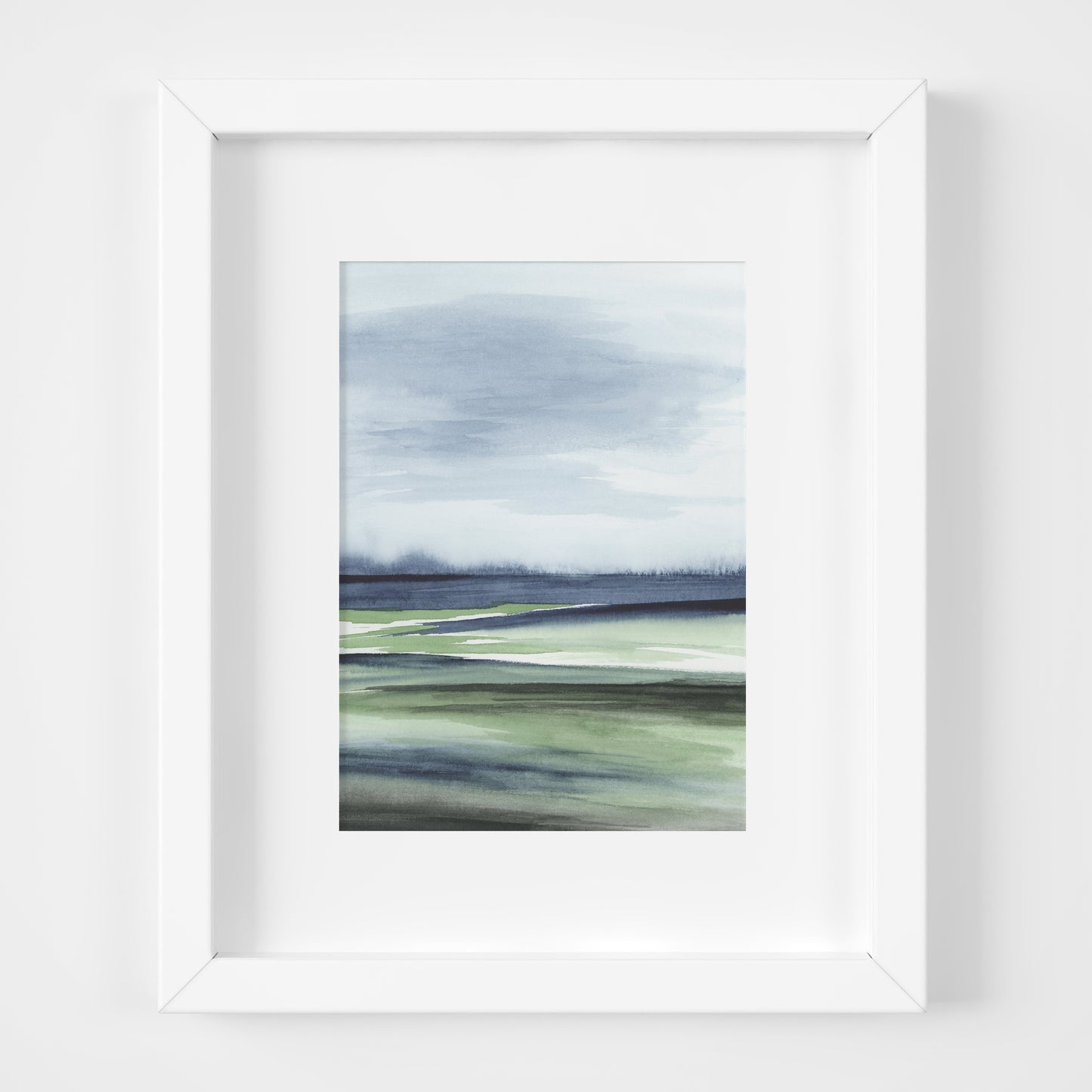 Valley View III - Original Art