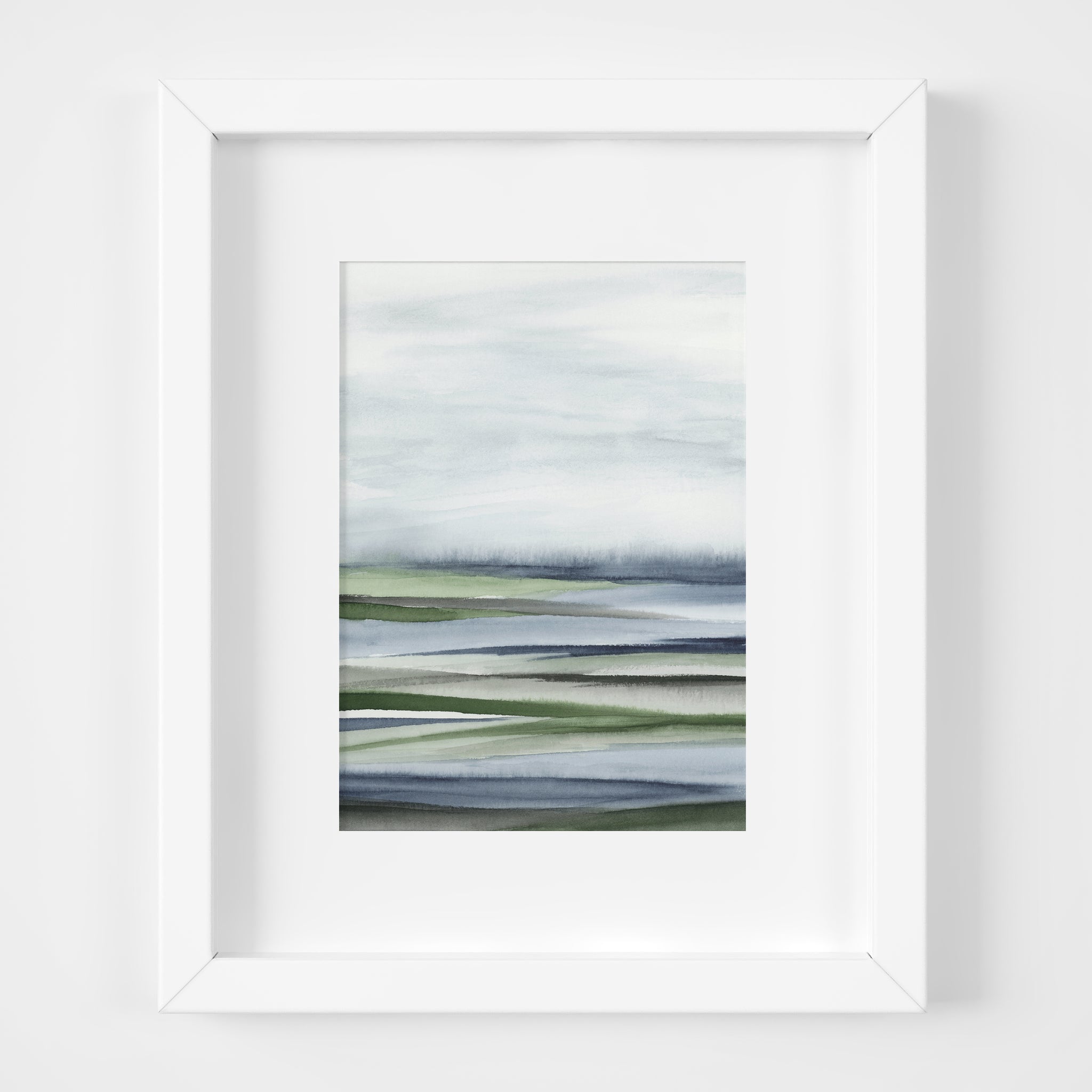 Valley View I - Original Art