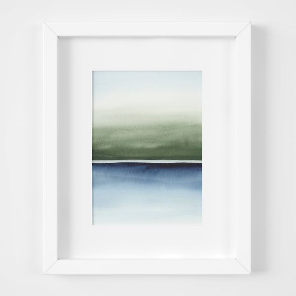 Forest Reflection IV - Original Art