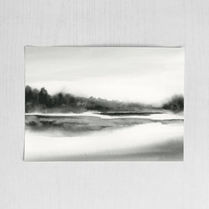 River Reflection II - Original Art