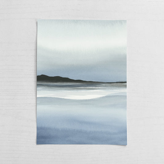 Coastal Cliff I - Original Art