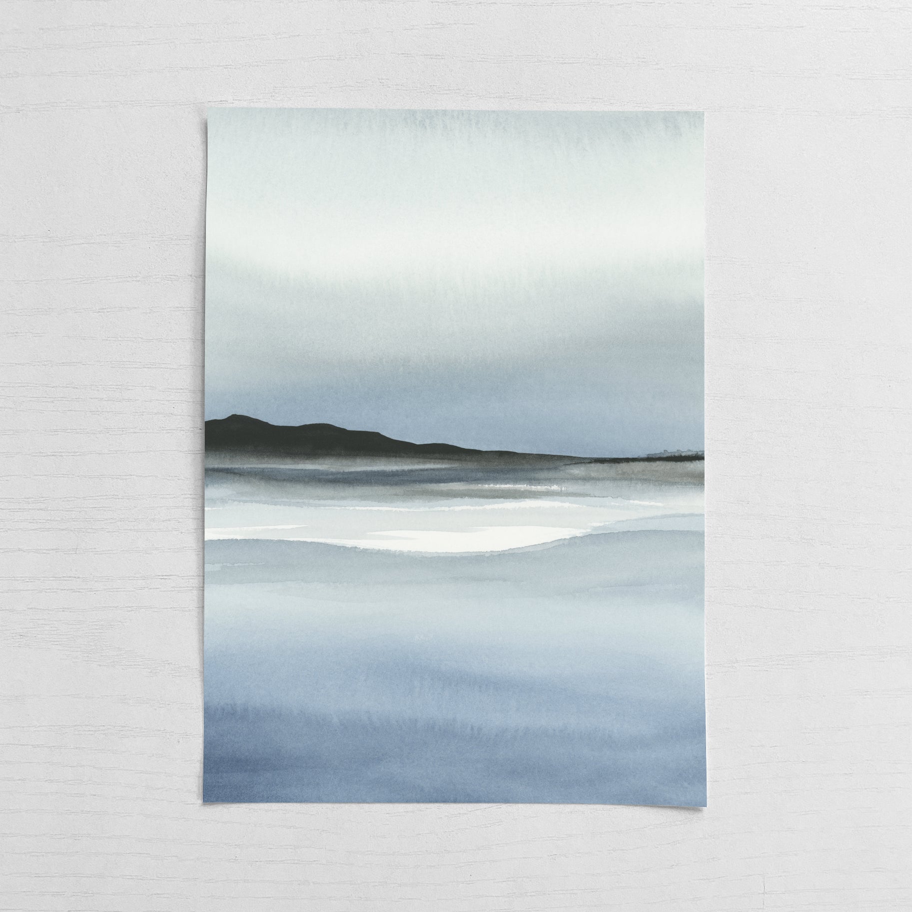 Coastal Cliff I - Original Art