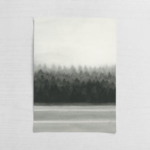 Driving By Trees - Original Art