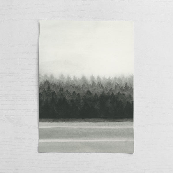 Driving By Trees - Original Art