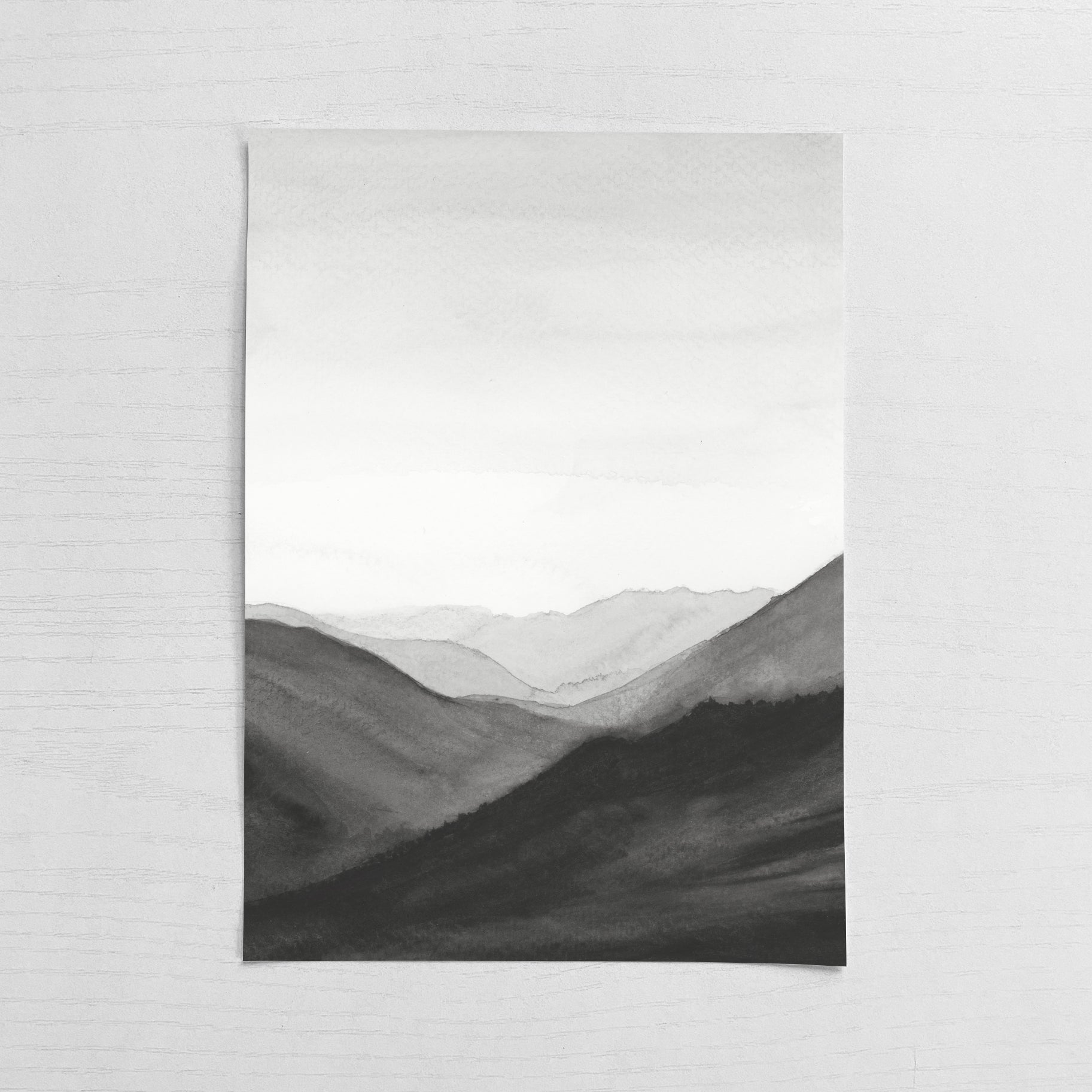 Deep Valley I - Original Art