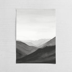 Deep Valley I - Original Art