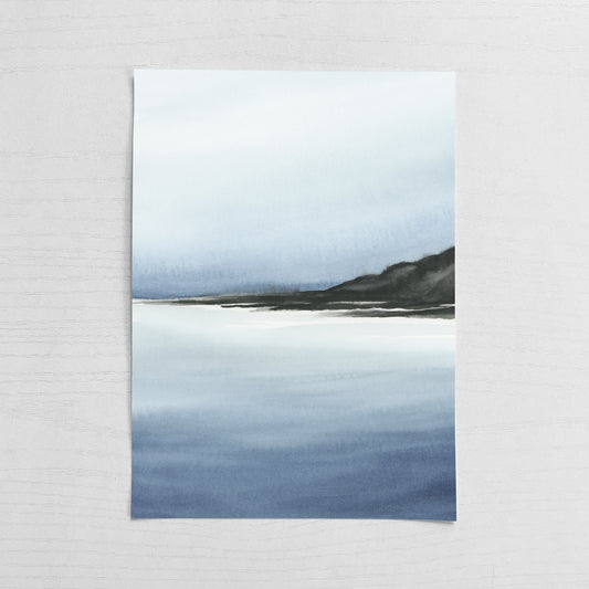 Coastal Cliff III - Original Art