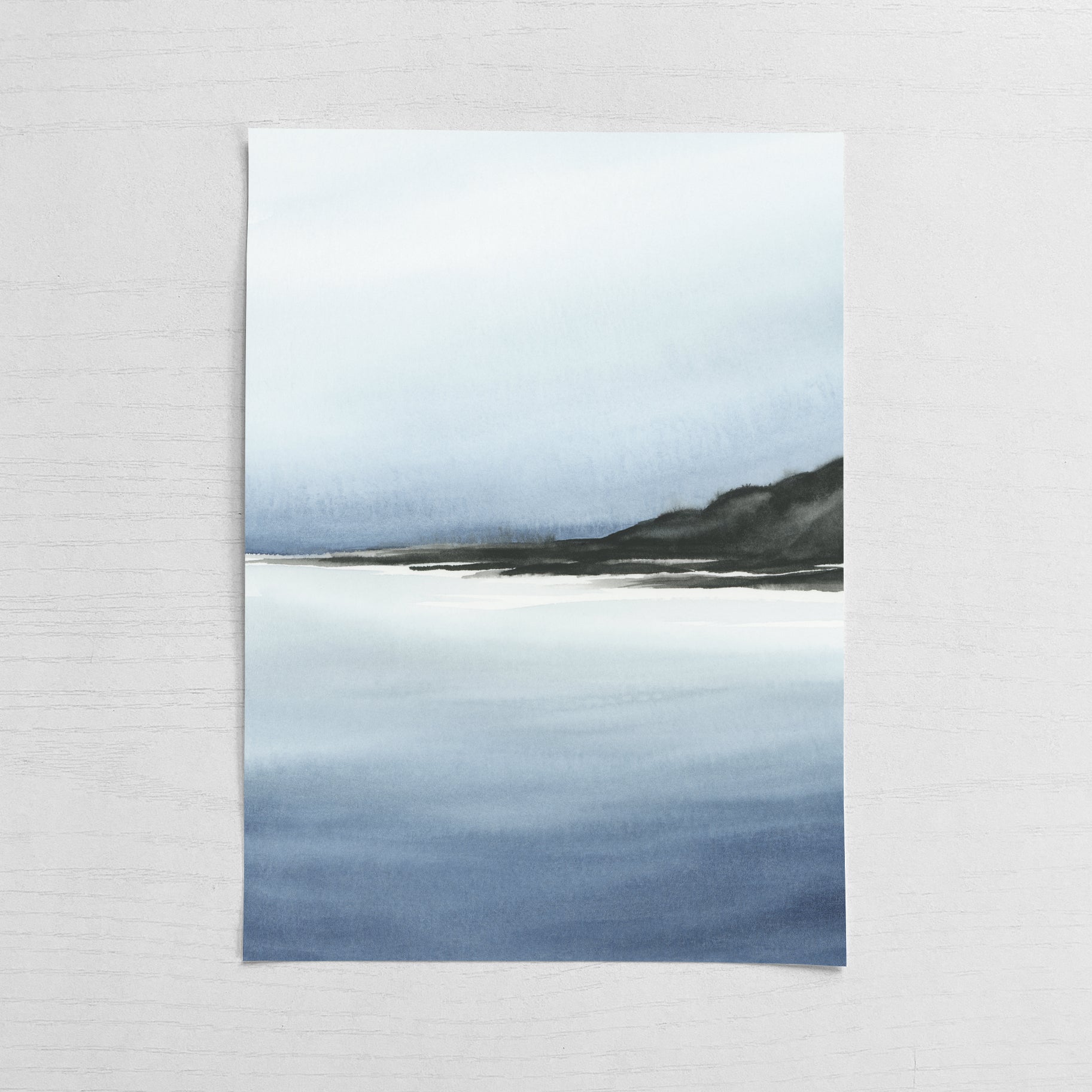 Coastal Cliff III - Original Art