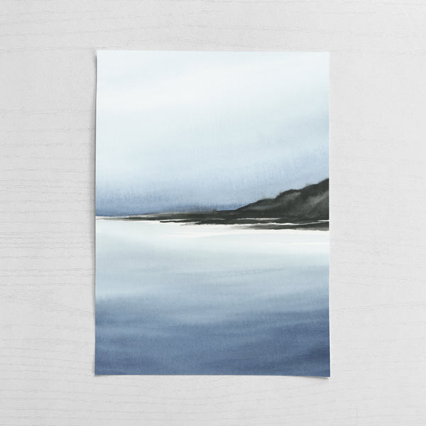 Coastal Cliff III - Original Art