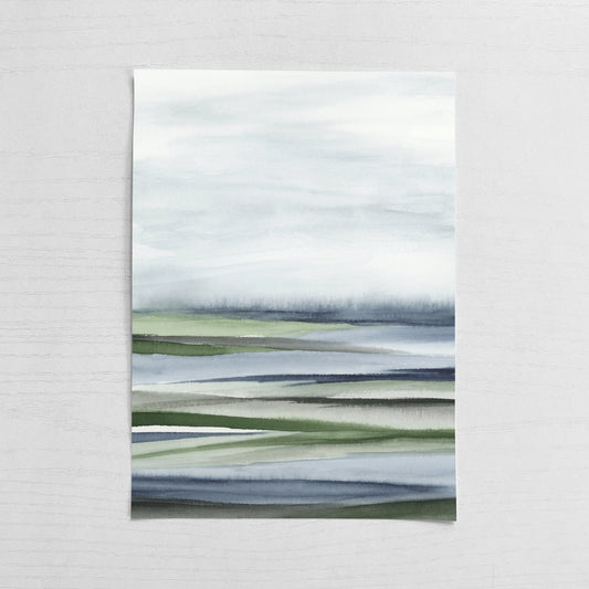 Valley View I - Original Art