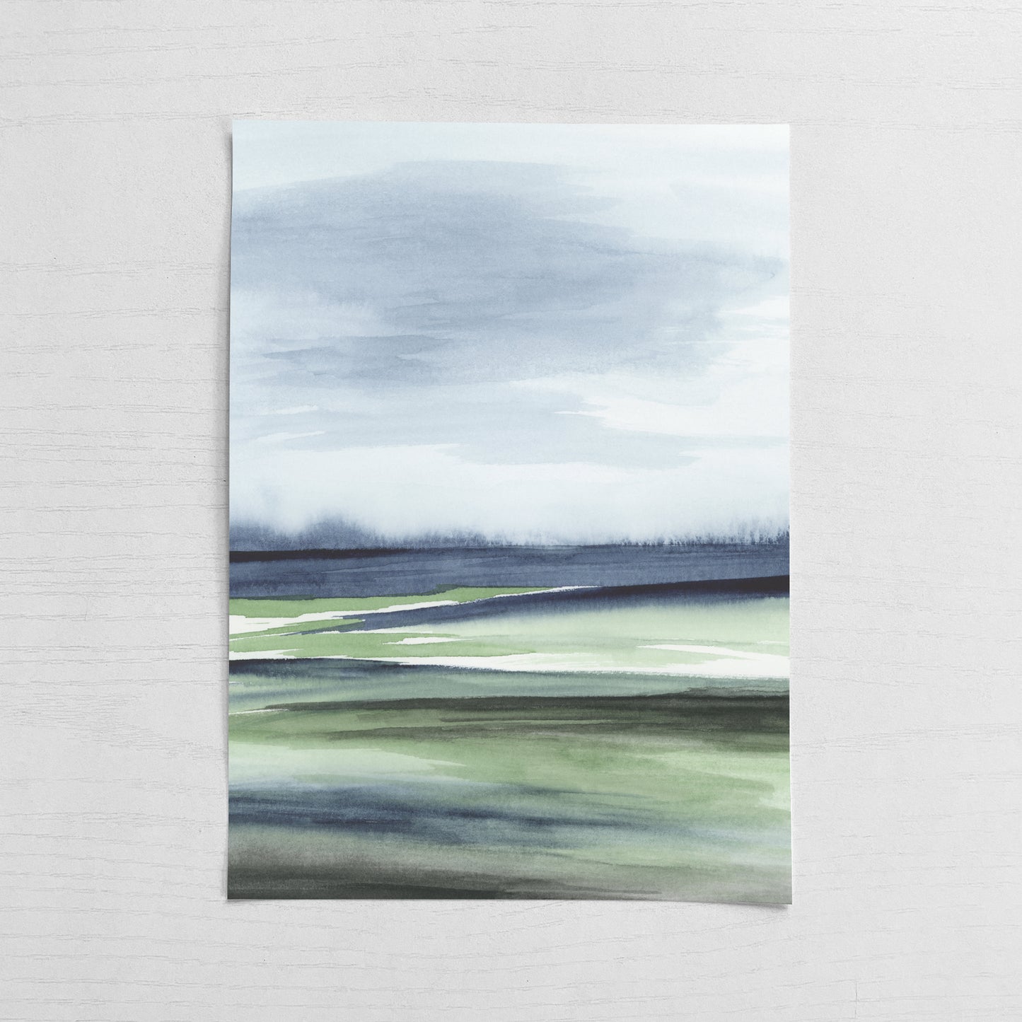 Valley View III - Original Art